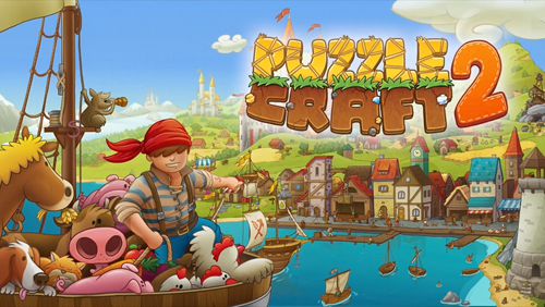 download Puzzle craft 2: Pirates` cove apk